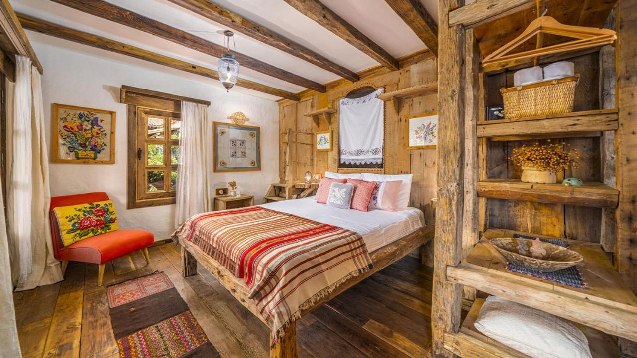 Doppelzimmer mit Gartenblick